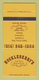 Matchbook Cover - Huckleberry's Restaurant Yorktown Heights NY 30 Strike