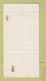 Matchbook Cover - Golden Lantern Restaurant Brussels ON 30 Strike
