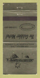 Matchbook Cover - Gobbler Motel Johnson Creek ON WEAR 30 Strike