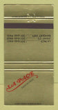 Matchbook Cover - LA Place Rsetaurant Hackensack NJ 30 Strike
