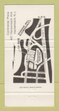 Matchbook Cover - LA Place Rsetaurant Hackensack NJ 30 Strike