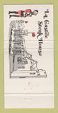 Matchbook Cover - La Castile Manor Restaurant Mississauga ON 30 Strike