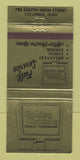 Matchbook Cover - Golden Griddle Restaurant Columbus OH 30 Strike