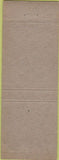 Matchbook Cover - Hotel Claridge New York City NY