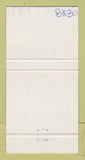 Matchbook Cover - Giorg Ristorante Thunder Bay ON 30 Strike