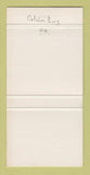 Matchbook Cover - Gottlieb's Restaurant Columbus OH 30 Strike