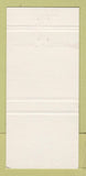Matchbook Cover - Governors Inn Tallahassee FL WEAR 30 Strike