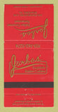 Matchbook Cover - Jarbas' Italian Restaurant Roanoke VA 30 Strike