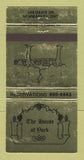 Matchbook Cover - House of York Newmarket ON WEAR 30 Strike