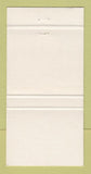 Matchbook Cover - House of York Newmarket ON WEAR 30 Strike