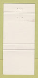 Matchbook Cover - Hough's Restaurant Gananoque ON 30 Strike