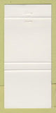 Matchbook Cover - Hot Shops Restaurant Mississauga ON 30 Strike