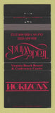 Matchbook Cover - Horizons Trade Winds Virginia Beach VA 30 Strike