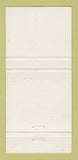Matchbook Cover - Horned Heifer Restaurant Calgary AB 30 Strike