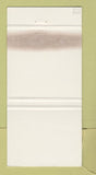 Matchbook Cover - Fitzgeralds Wine Bar Newcastle UK England WORN 30 Strike