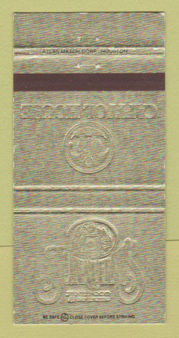Matchbook Cover - Jonathan's Capitol House Baton Rouge LA 30 Strike