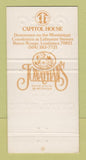 Matchbook Cover - Jonathan's Capitol House Baton Rouge LA 30 Strike