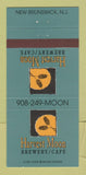 Matchbook Cover - Harvest Moon Brewery Cafe New Brunswick NJ 30 Strike