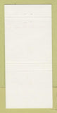 Matchbook Cover - Harvest Moon Brewery Cafe New Brunswick NJ 30 Strike