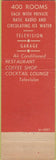 Matchbook Cover - Hotel Plymouth New York City NY