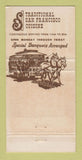 Matchbook Cover - Hoffman's Grill San Francisco CA WEAR 30 Strike