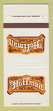 Matchbook Cover - Hoffman House 30 Strike