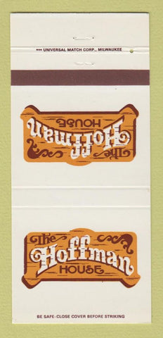 Matchbook Cover - Hoffman House 30 Strike