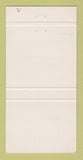 Matchbook Cover - Germano's Restaurant Greensburg PA 30 Strike