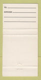 Matchbook Cover - La Chaloupe Restaurant Caraquet NB 30 Strike