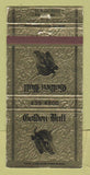 Matchbook Cover - Golden Bull Rstaurant Adelphi MD 30 Strike