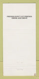 Matchbook Cover - Gold Club Atlanta GA Strip Club 30 Strike