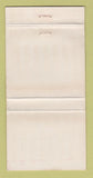 Matchbook Cover - La Choza Restaurant Key Biscayne FL WEAR 30 Strike