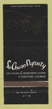 Matchbook Cover - Su Chuan Dynasty Chinese Restaurant Merrick LI NY 30 Strike