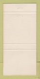 Matchbook Cover - House of BBQ Melvindale MI 30 Strike
