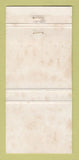 Matchbook Cover - Hough's Restaurant Gananoque ON WEAR 30 Strike