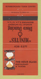 Matchbook Cover - Hour Glass Restaurant Tavern Scarborough ON 30 Strike