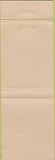 Matchbook Cover - Cafe de la Paix St Moritz New York City NY