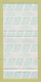 Matchbook Cover - La Bahia Restaurant Puerto La Cruz Venezuela 30 Strike