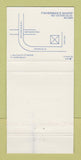 Matchbook Cover - Fisherman's Wharf Restaurant Fort Myers Beach FL 30 Strike