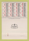 Matchbook Cover - Kegerries Industrial Supply Elkhart IN 40 Strike
