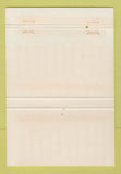 Matchbook Cover - Airtek Pneumatic Hydraulic Bedford PA Irwin 40 Strike