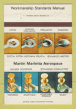 Matchbook Cover - Martin Marietta Aerospace Orlando FL 40 Strike