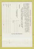 Matchbook Cover - Martin Marietta Aerospace Orlando FL 40 Strike