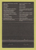 Matchbook Cover - Acier Norton Steel Montreal Toronto ON WEAR 40 Strike