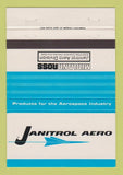Matchbook Cover - Janitrol Aero Midland Ross Columbus OH 40 Strike
