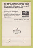 Matchbook Cover - Johnson Controls Ed's Bowling Green Glasgow KY 40 Strike