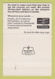 Matchbook Cover - Johnson Controls AC&R Supply Greenville SC 40 Strike