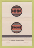 Matchbook Cover - Mohawk Steel Corporation Chicago IL 40 Strike