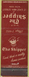 Matchbook Cover - The Skipper New York City NY