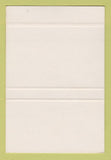 Matchbook Cover - Hunt Products Gaskets North Royalton OH SAMPLE 40 Strike